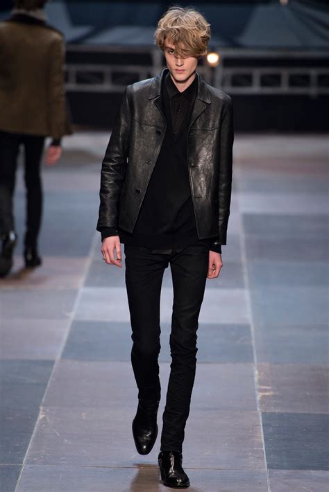 ysl 2013 men|Saint Laurent Fall 2013 Menswear Collection .